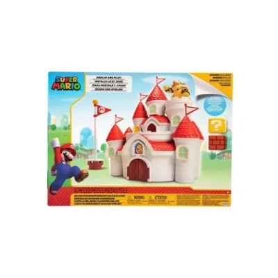 Afbeelding van Jakks Super Mario Mushroom Kingdom Castle Speelset