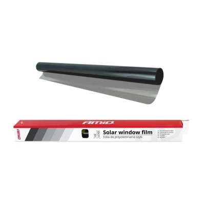 Afbeelding van Auto raamfolie Zwart 0,5x3m 60% Set