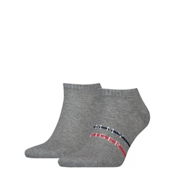 Afbeelding van Tommy hilfiger kousen voor heren grijs maat 39 42