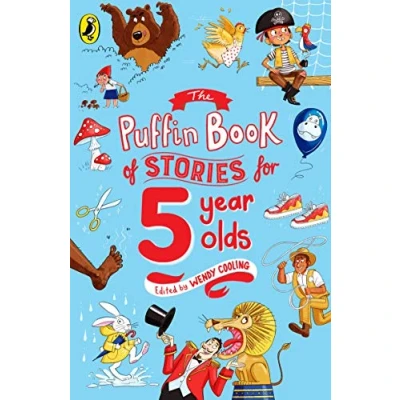Afbeelding van Puffin Book Of Stories For 5 Yr Olds