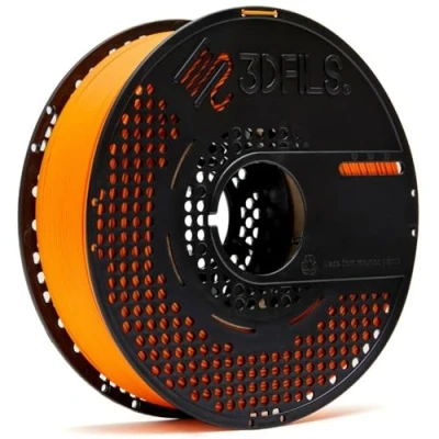 Image de 3DFILS Filament PLA pour impression 3D Neat Winding esFil Max : 1,75 mm, 1 kg, Orange