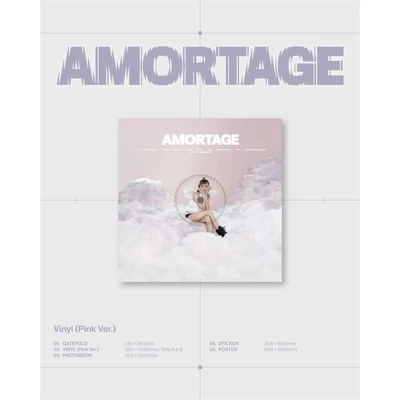 Afbeelding van Jisoo Amortage (LP)