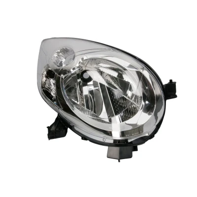 Afbeelding van TYC 20 11605 05 2 Koplampen rechts H4 voor rechtsrijdend verkeer Zonder elektro motor CITROËN: C1 I