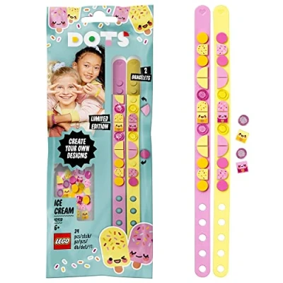 Afbeelding van LEGO 41910 DOTS IJsjes besties armbanden