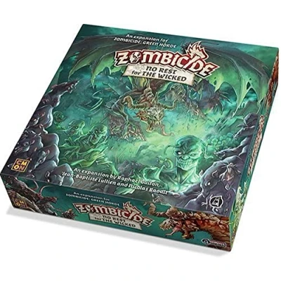 Afbeelding van Zombicide: Green Horde No Rest for the Wicked