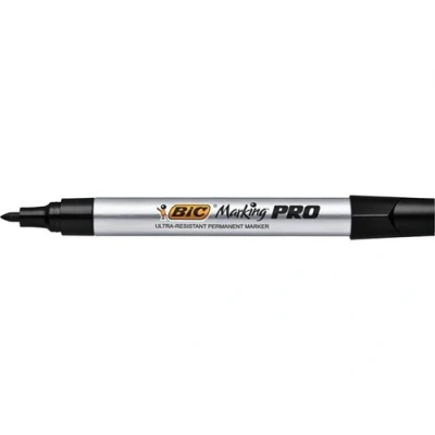 Image de Pack de 12 feutres indélébiles Bic Marking Pro