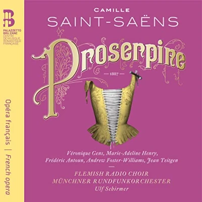 Afbeelding van Münchner Rundfunkorchester &amp; Flemish Radio Choir, Ulf Schirmer Saint Saëns: Proserpine (2 CD)