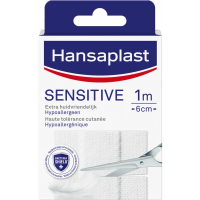 Afbeelding van Hansaplast Pleister Sensitive Short