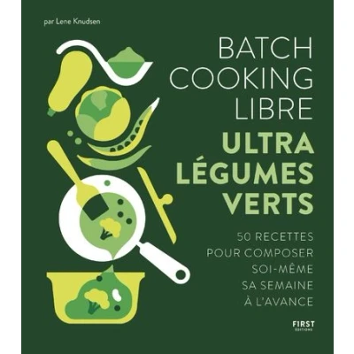 Image de Batch cooking libre Ultra légumes verts
