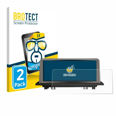 Afbeelding van BROTECT Screenprotector voor Erisin ES3348N Folie Beschermfolie transparant (2 Stuks)