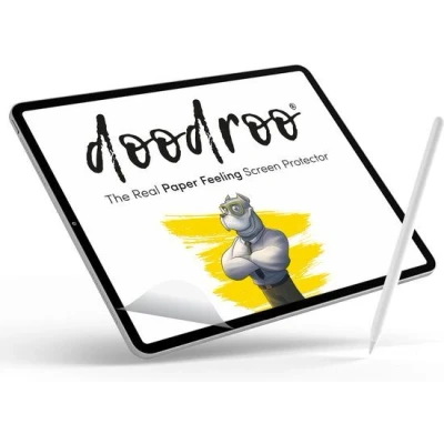Afbeelding van Doodroo Screenprotector iPad 12.9&quot; met Home Button