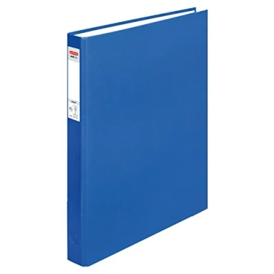 Afbeelding van Herlitz Ordner maX.file pRotect A4, 1 stuk, 2 rings combimechanisme, vulhoogte 25 mm, blauw