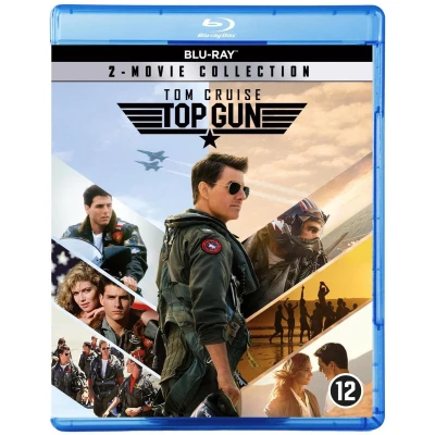 Afbeelding van Dutch Film Works Top Gun + Gun: Maverick Blu ray