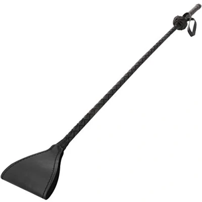Afbeelding van Darkness SENSATIONS Crop Black Extreme BDSM Sex Toy for Couples Fetish Bondage Games