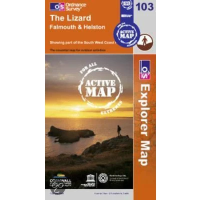 Afbeelding van The Lizard, Falmouth and Helston