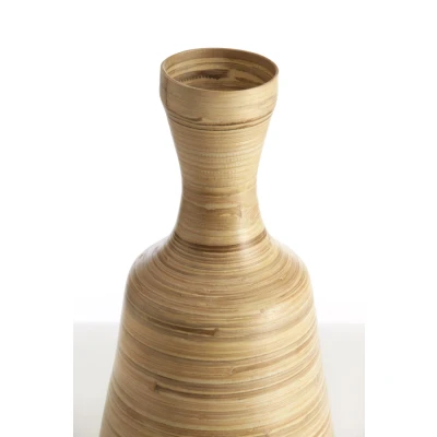 Afbeelding van Light &amp; Living Vaas TULUA Ø26x58cm Bruin
