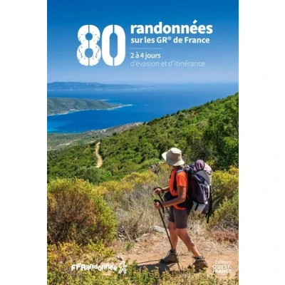 Image de 80 randonnées sur les GR de France