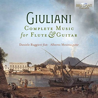 Afbeelding van Daniele Ruggieri Giuliani: Complete Music For Flute &amp; Guitar (4 CD)