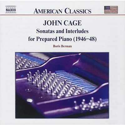 Afbeelding van Boris Berman John Cage: Sonatas And Interludes For Prepared Piano (1946 48) (CD)