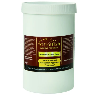 Afbeelding van Attrafish Paste &amp; Groundbait Appetizer Powder Attraction Smaak : Fishy Squid