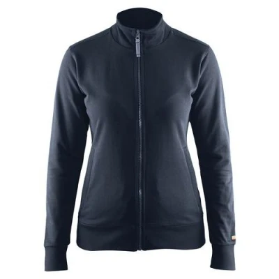 Image de Sweat zippé femme marine foncé