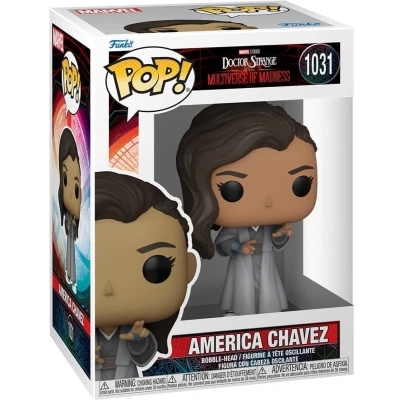 Afbeelding van Funko Pop! Dr Strange In The Multiverse Of Madness America Chavez #1031
