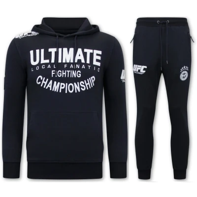 Afbeelding van Heren Trainingspak Ultimate Fighting Championship Blauw Maat XXL