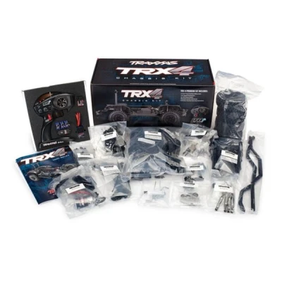 Afbeelding van Traxxas TRX 4 bouwdoos Crawler TQi XL 5 zonder batterij en lader