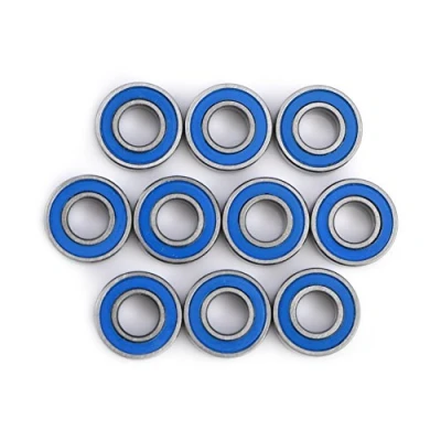 Afbeelding van MR115 2RS miniatuur kogellagers, dubbel afgeschermd, voor 3D printers, quadcopter, model: 5 x 11 4 mm, 10 stuks