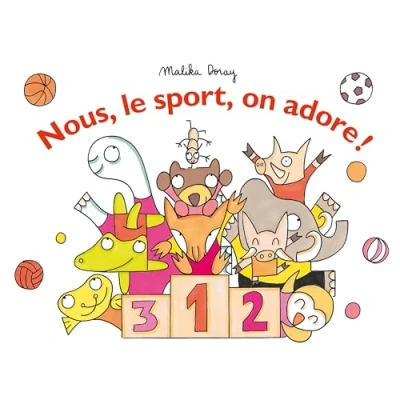 Afbeelding van NOUS, LE SPORT ON ADORE E