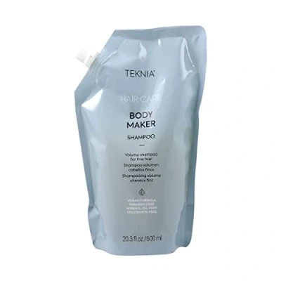 Afbeelding van Lakmé Teknia Body Maker Volume Shampoo voor Fijn en Dun Haar