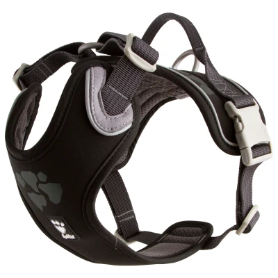 Afbeelding van Hurtta Harnas Weekend Warrior Zwart Hondenharnas 100 120 cm