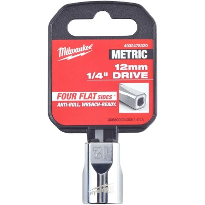 Afbeelding van MILWAUKEE 4932478320 Steeksleutelelement 1/4 Zeskant 12