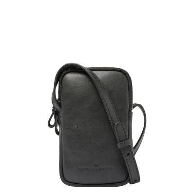 Afbeelding van Castelijn &amp; Beerens Carisma Crossbody telefoontasje zwart