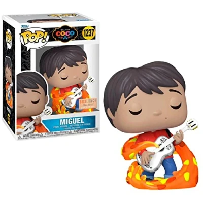 Afbeelding van Funko Miguel met Guitar (Glow) Pop! Coco Figuur