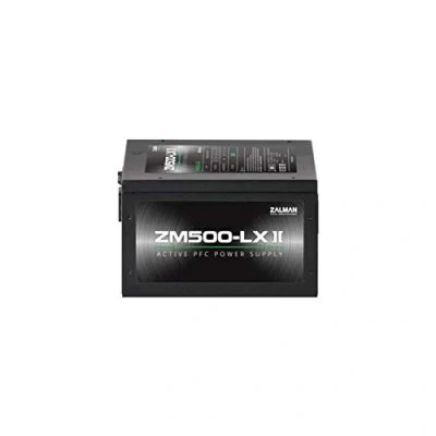 Afbeelding van Zalman ZM500 LX II 500W PC voeding ATX