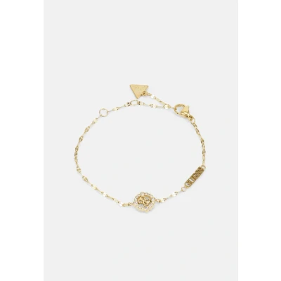 Afbeelding van Guess TINY Dancer Armband Yellow goldcoloured, Dames, Maat: Small, gold coloured