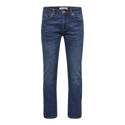 Image de Only &amp; Sons Homme Trame 5076 Regular Fit Jeans, Bleu