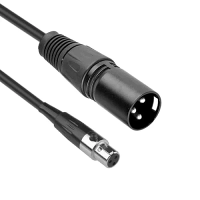 Afbeelding van SIENOC Mini XLR Vrouwelijke 3P naar Male 3Pin Plug Pro Mic Premium Audio Kabel