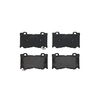 Image de 4 plaquettes de frein brembo p 56 089