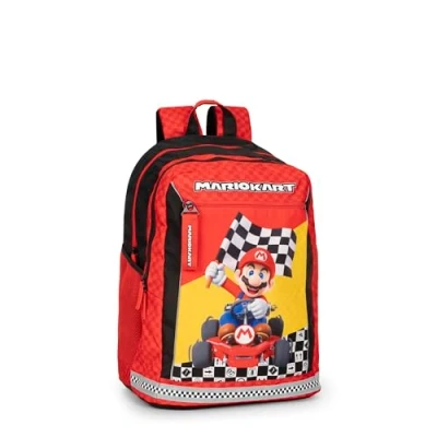 Afbeelding van MARIOKART Rugzak, Racecar 43 x 32 23 cm Polyester