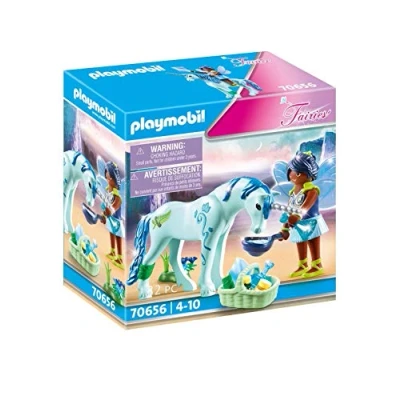 Afbeelding van PLAYMOBIL Fairies Eenhoorn met helende fee 70656