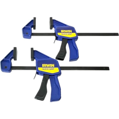 Afbeelding van Snellijmklem Micro 150 mm set van 2
