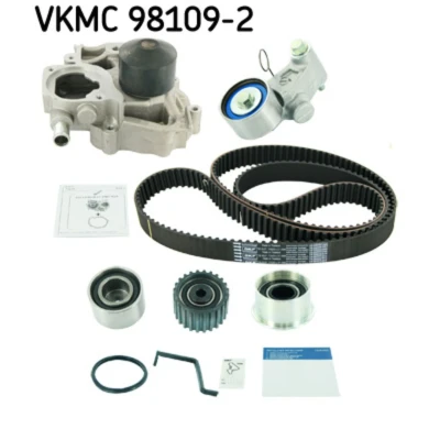 Afbeelding van Skf Distributieriem kit incl.waterpomp VKMC 98109 2
