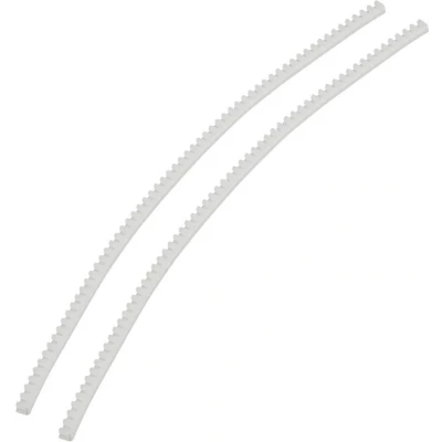 Afbeelding van TRU COMPONENTS TC KG008203 Stootrand Transparant (l x b h) 10 m 3.3 mm 3.7