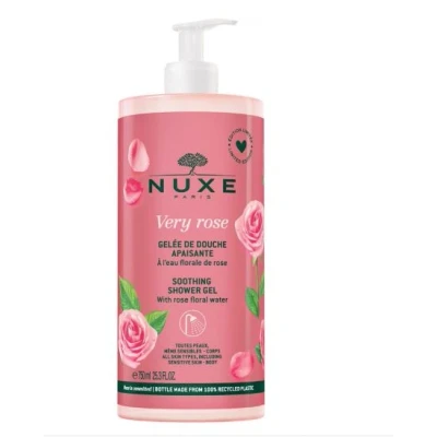 Afbeelding van NUXE VERY ROSE Soothing Shower GEL Douchegel, Maat: 750 ml,