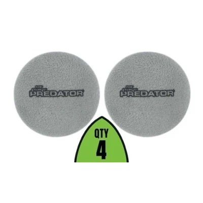 Afbeelding van Fox Rage Predator Bait Poppers Natural XL (4pcs) Klein materiaal