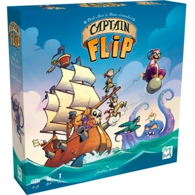 Afbeelding van Captain Flip (EN)