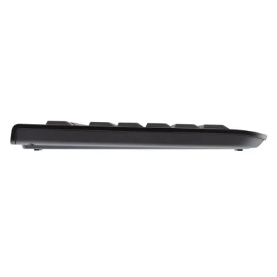 Image de CHERRY DW 3000 Ensemble clavier et souris sans fil 2.4 GHz Pan Nordic noir