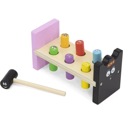 Afbeelding van Label Barbapapa Houten Hamerbank LLBB 35854